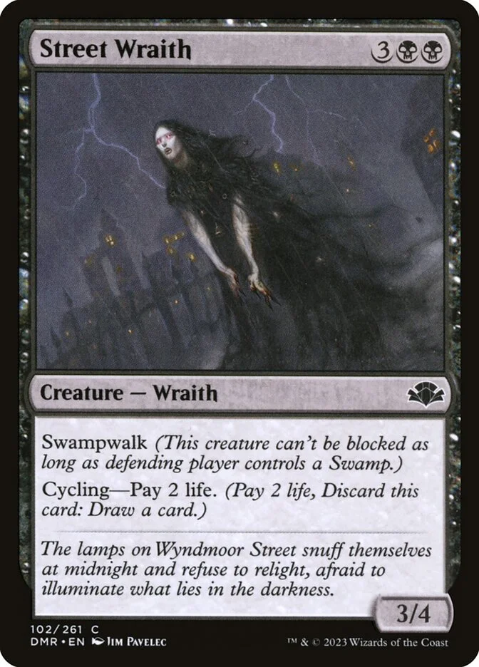 Street Wraith (Dominaria Remastered) - Magic: The Gathering in TCG Land