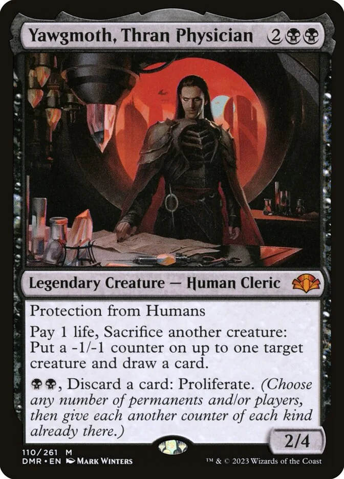 Yawgmoth, Thran Physician (Dominaria Remastered) - Magic: The Gathering in TCG Land
