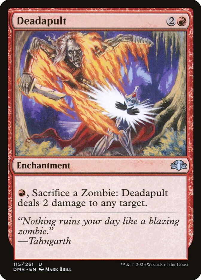 Deadapult (Dominaria Remastered) - Magic: The Gathering in TCG Land