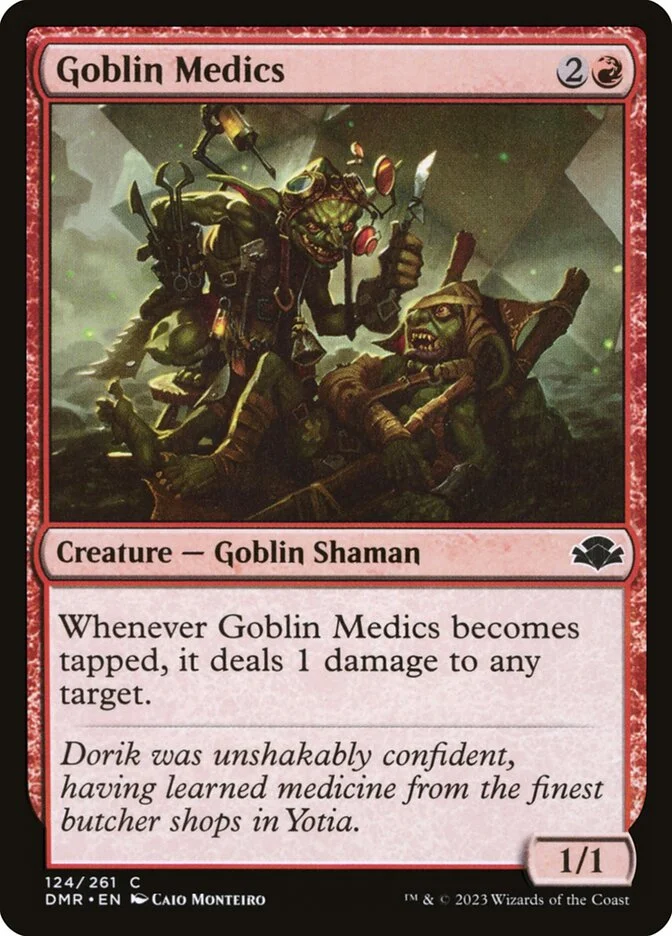 Goblin Medics (Dominaria Remastered) - Magic: The Gathering in TCG Land México