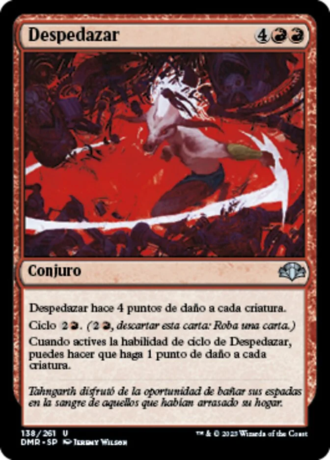 Despedazar (Dominaria Remastered) - Magic: The Gathering in TCG Land México