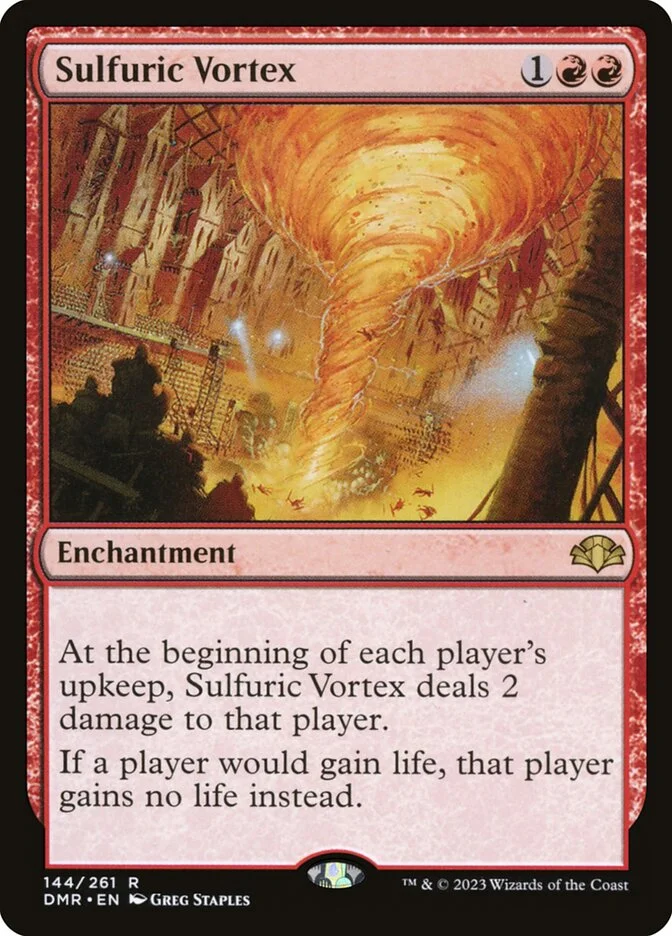 Sulfuric Vortex (Dominaria Remastered) - Magic: The Gathering in TCG Land