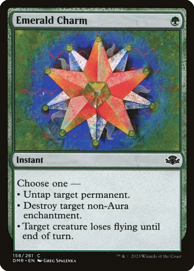 Emerald Charm (Dominaria Remastered) - Magic: The Gathering in TCG Land
