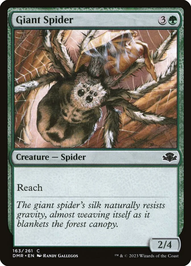 Giant Spider (Dominaria Remastered) - Magic: The Gathering in TCG Land