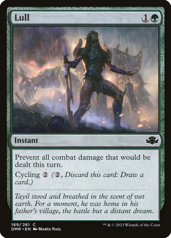 Lull (Dominaria Remastered) - Magic: The Gathering in TCG Land