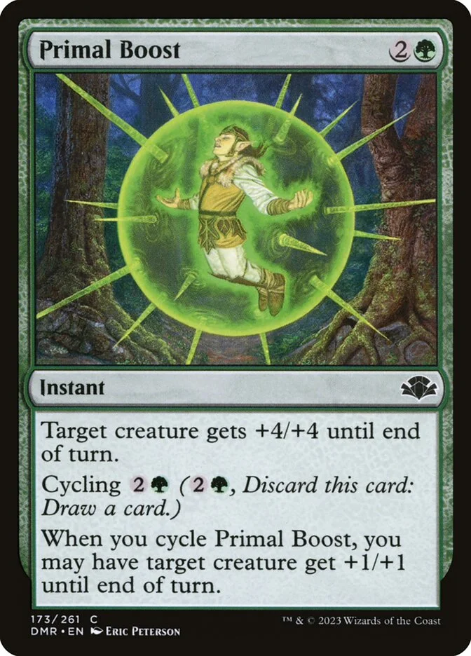 Primal Boost (Dominaria Remastered) - Magic: The Gathering in TCG Land