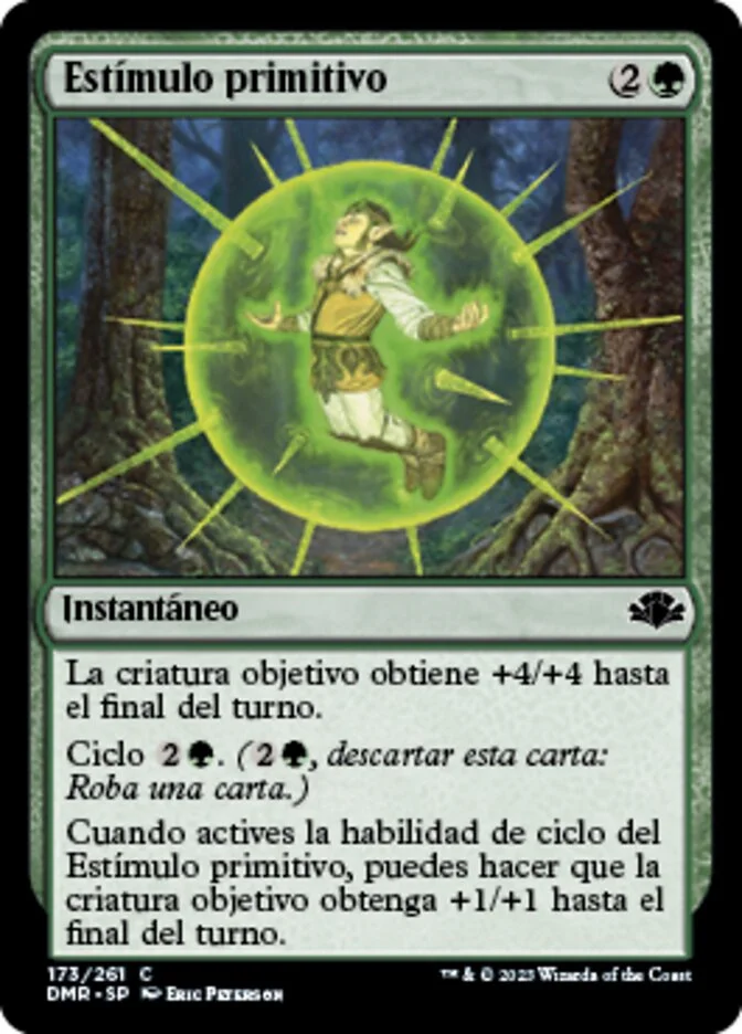 Estímulo primitivo (Dominaria Remastered) - Magic: The Gathering in TCG Land