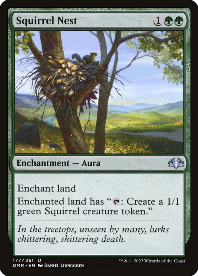 Squirrel Nest (Dominaria Remastered) - Magic: The Gathering in TCG Land