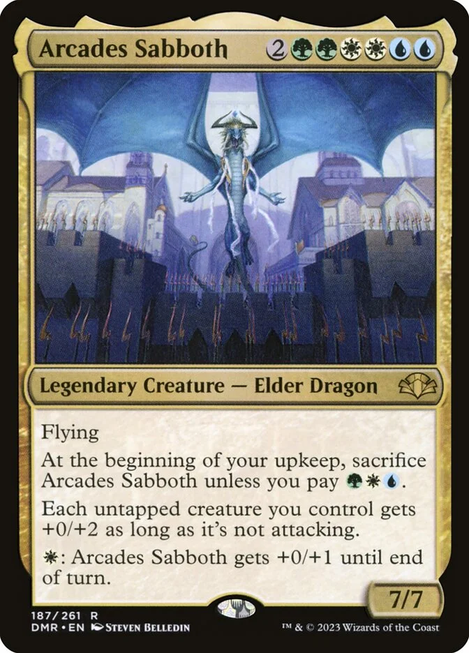 Arcades Sabboth (Dominaria Remastered) - Magic: The Gathering in TCG Land
