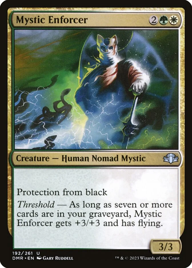 Mystic Enforcer (Dominaria Remastered) - Magic: The Gathering in TCG Land