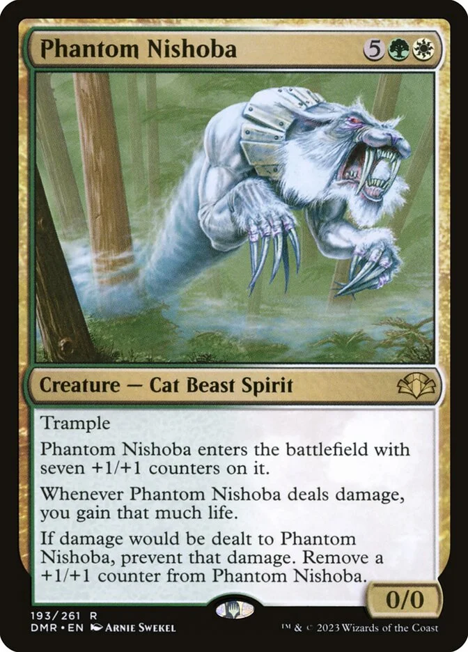 Phantom Nishoba (Dominaria Remastered) - Magic: The Gathering in TCG Land