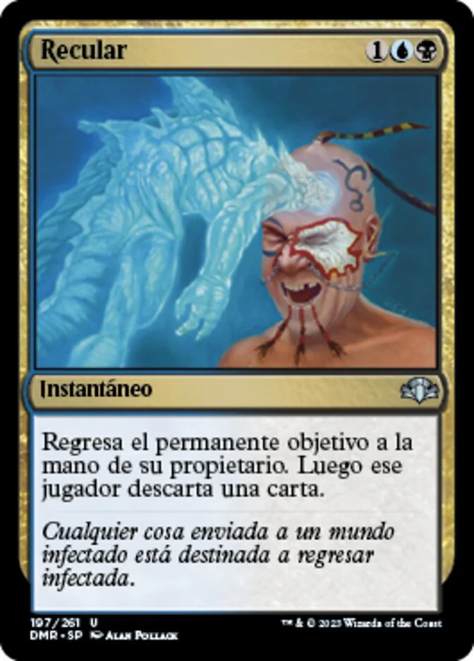 Recular (Dominaria Remastered) - Magic: The Gathering in TCG Land México
