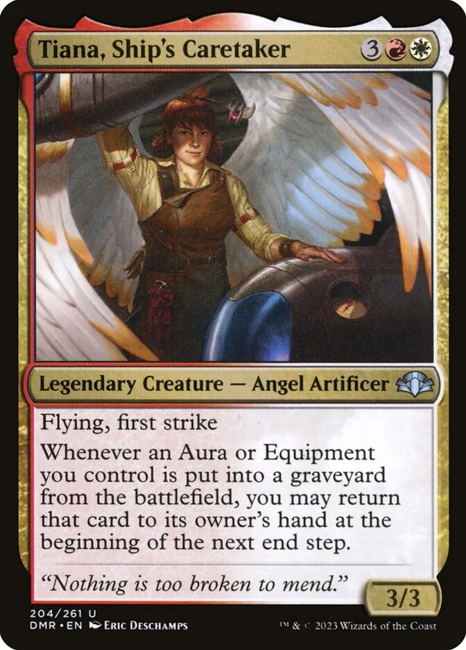 Tiana, Ship's Caretaker (Dominaria Remastered) - Magic: The Gathering in TCG Land