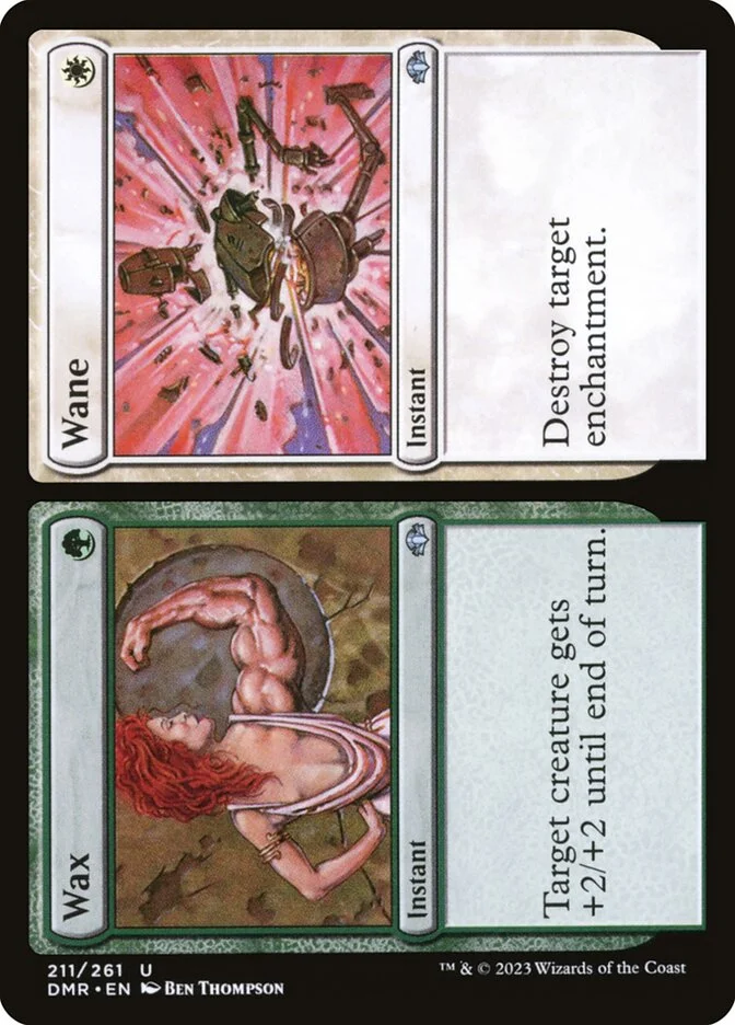 Wax (Dominaria Remastered) - Magic: The Gathering in TCG Land