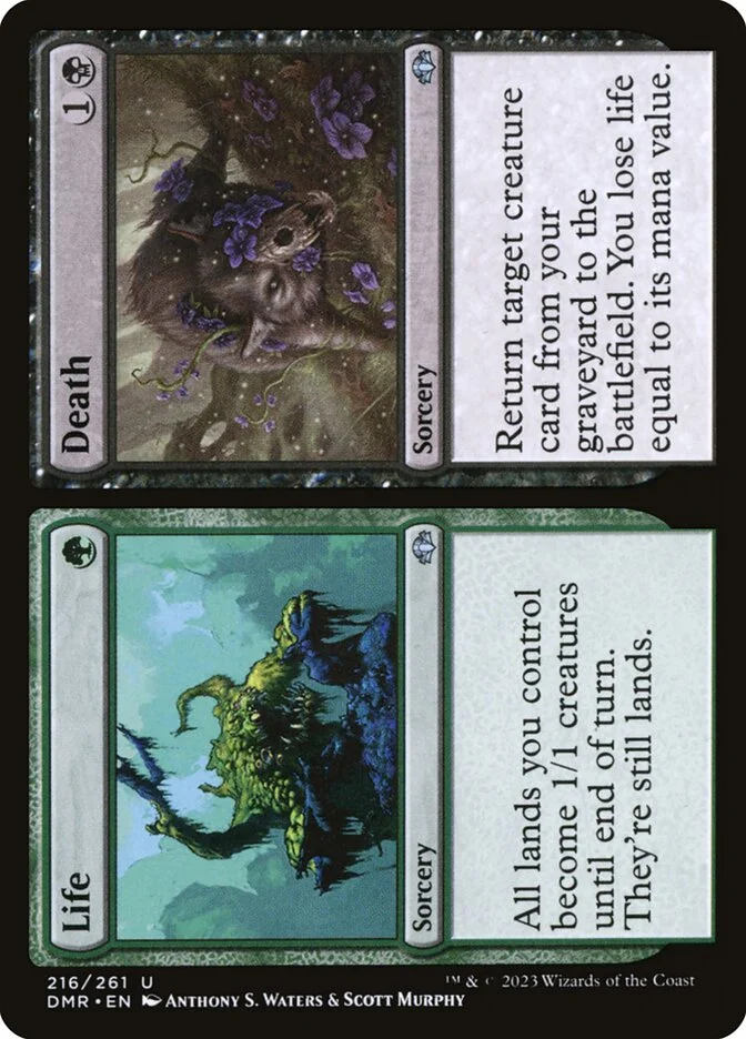 Life (Dominaria Remastered) - Magic: The Gathering in TCG Land