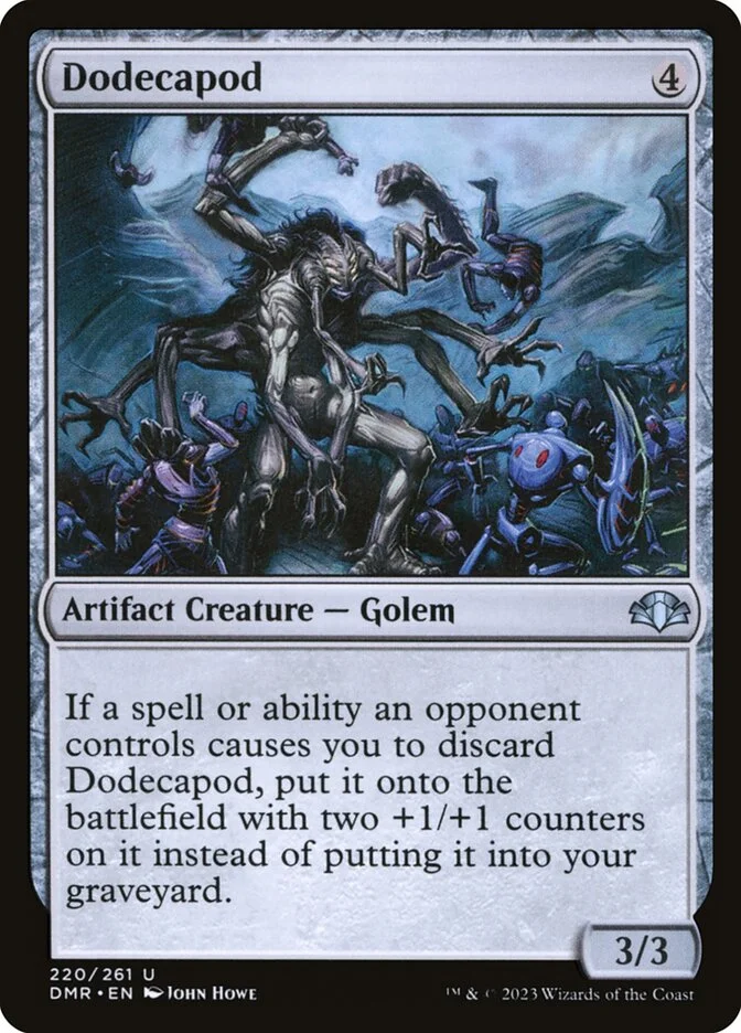 Dodecapod (Dominaria Remastered) - Magic: The Gathering in TCG Land