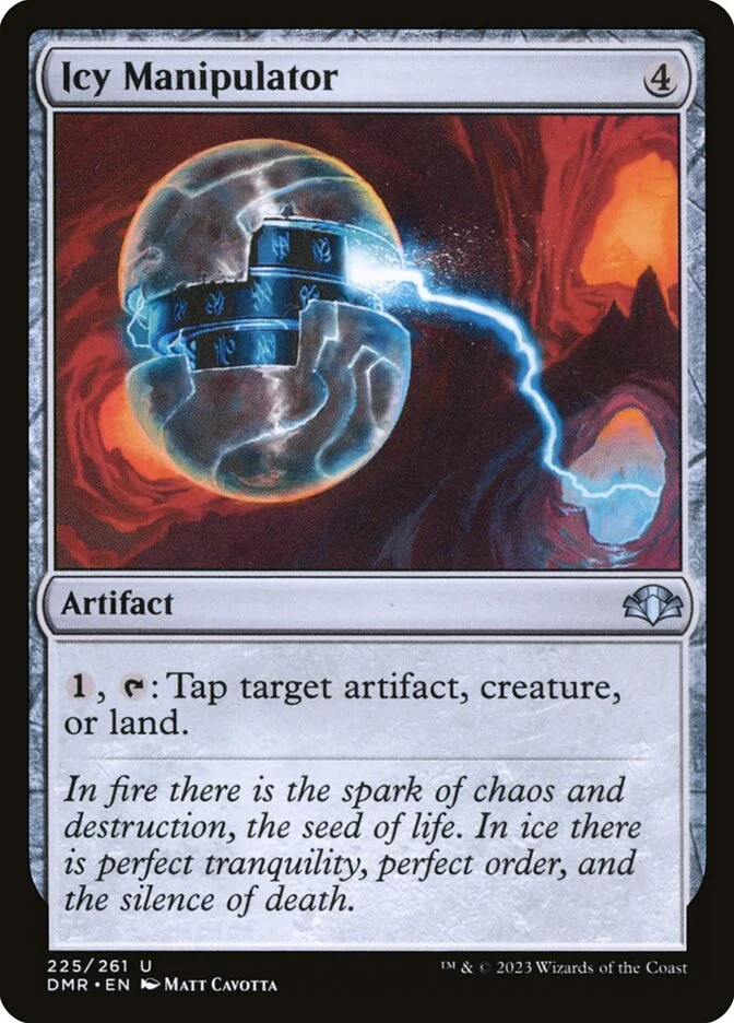 Icy Manipulator (Dominaria Remastered) - Magic: The Gathering in TCG Land