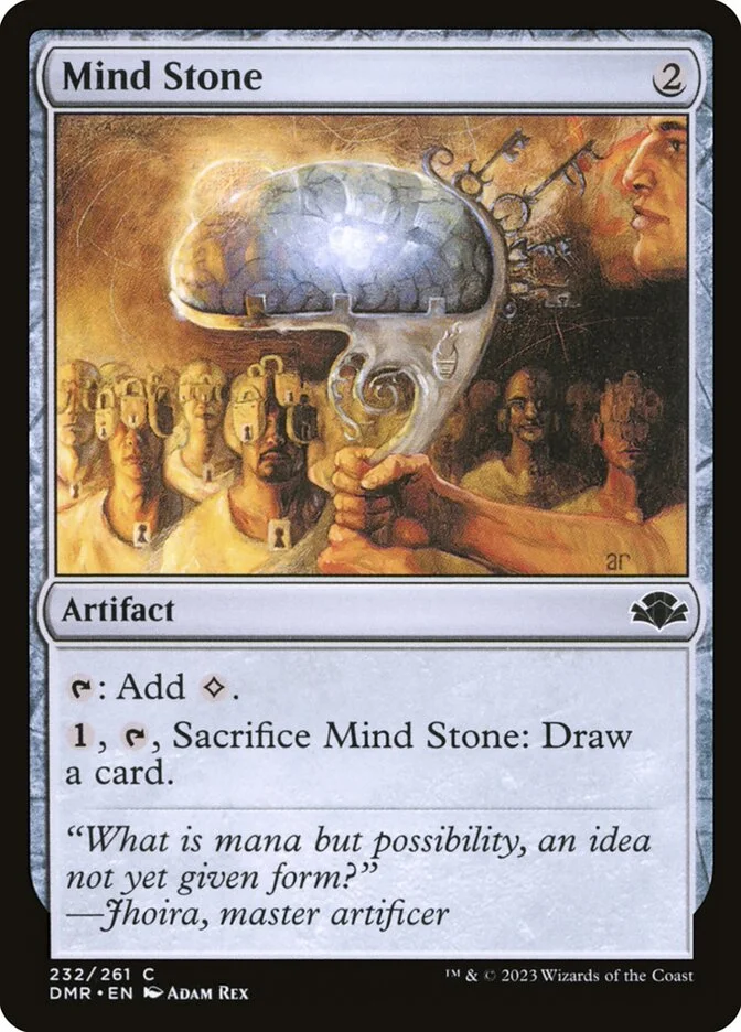 Mind Stone (Dominaria Remastered) - Magic: The Gathering in TCG Land