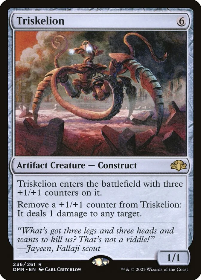 Triskelion (Dominaria Remastered) - Magic: The Gathering in TCG Land