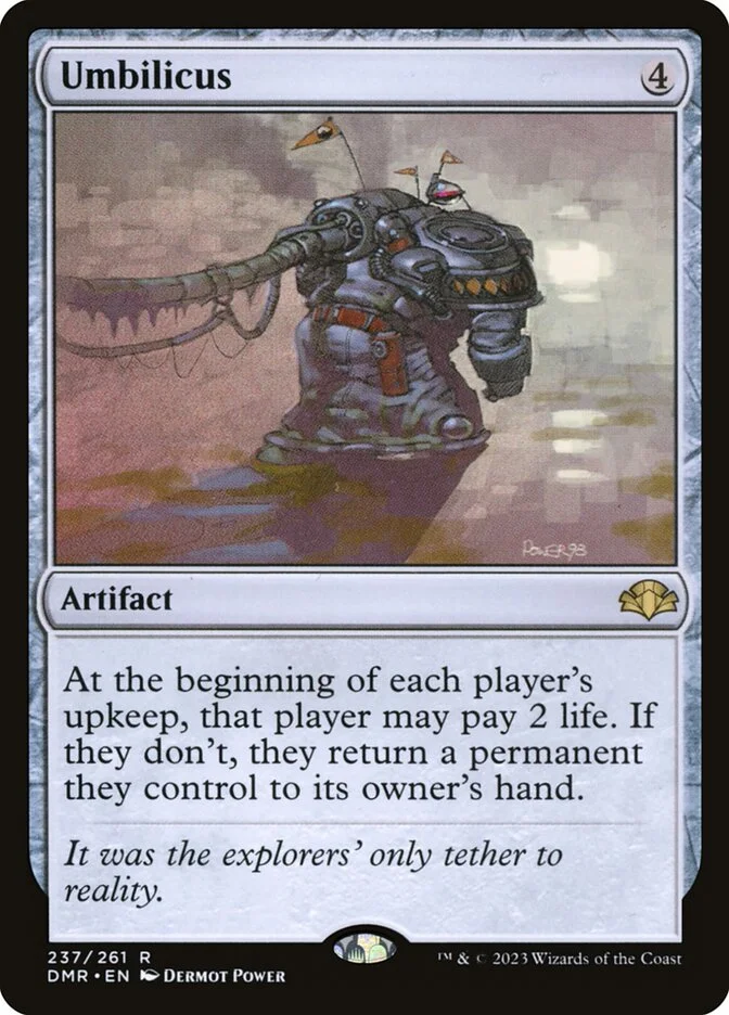 Umbilicus (Dominaria Remastered) - Magic: The Gathering in TCG Land