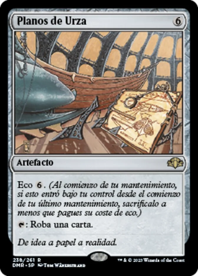 Planos de Urza (Dominaria Remastered) - Magic: The Gathering in TCG Land México