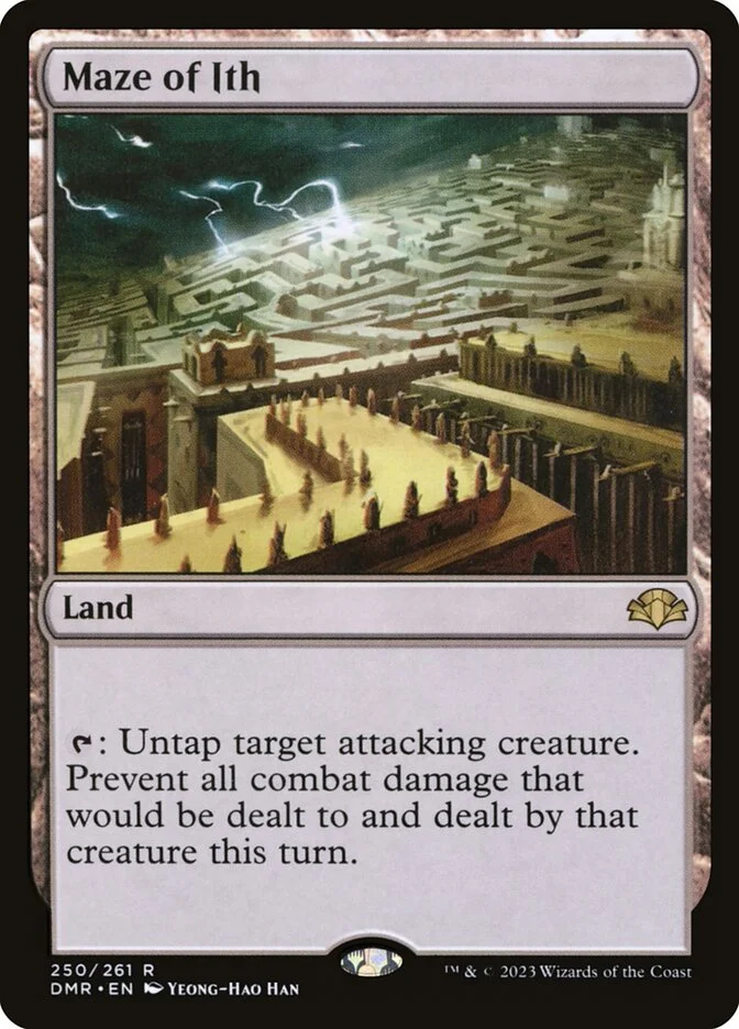 Maze of Ith (Dominaria Remastered) - Magic: The Gathering in TCG Land