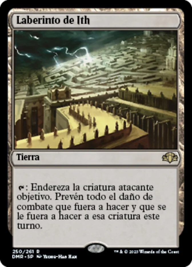 Laberinto de Ith (Dominaria Remastered) - Magic: The Gathering in TCG Land