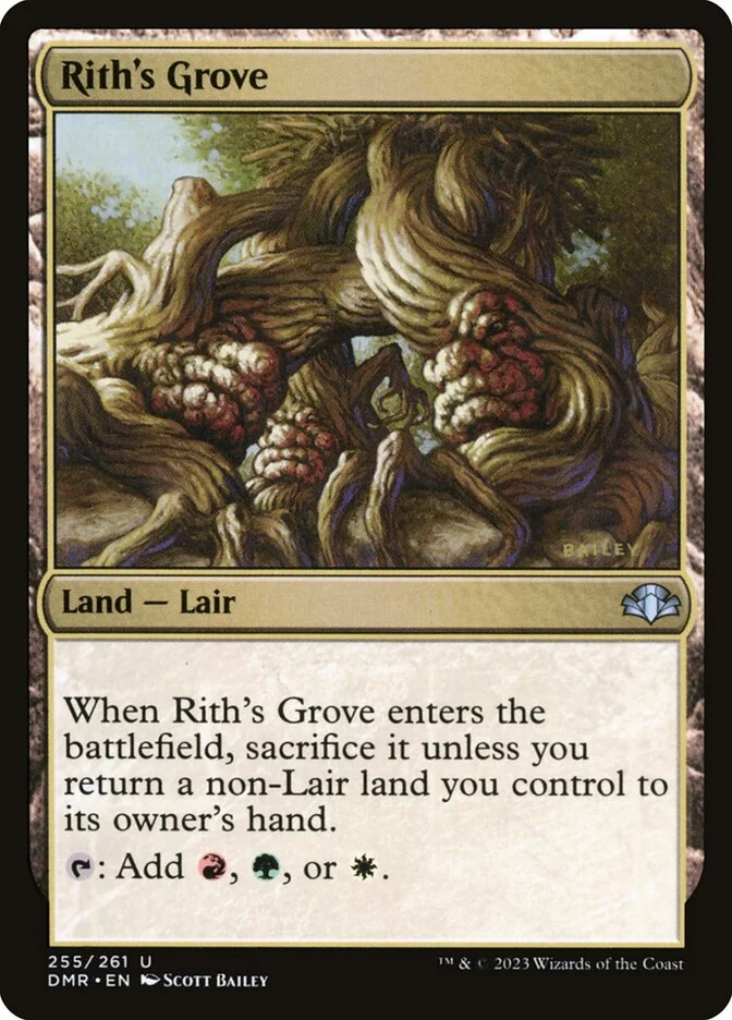 Rith's Grove (Dominaria Remastered) - Magic: The Gathering in TCG Land