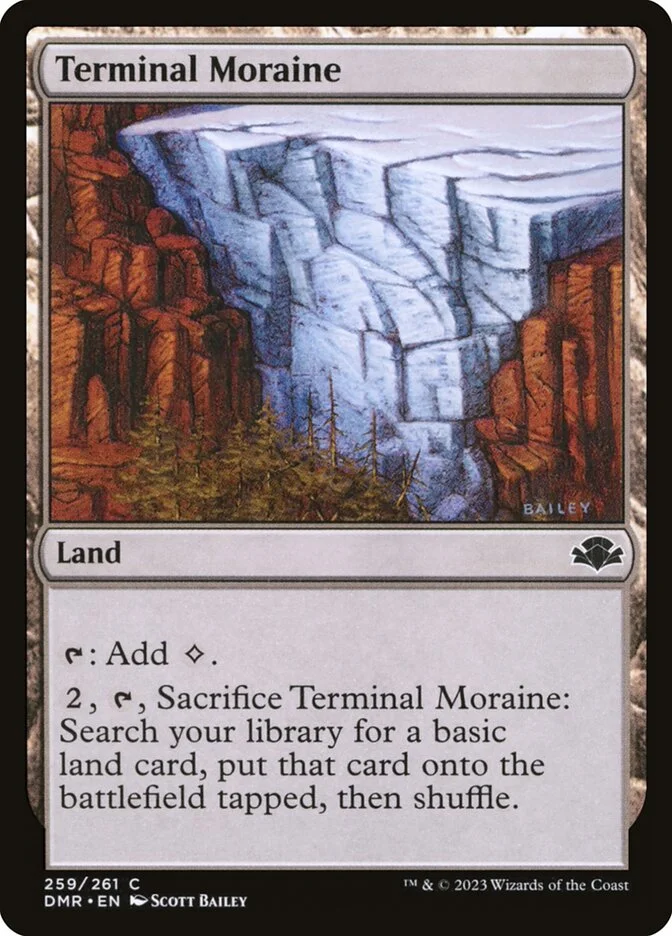 Terminal Moraine (Dominaria Remastered) - Magic: The Gathering in TCG Land