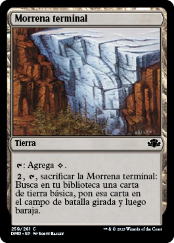 Morrena terminal (Dominaria Remastered) - Magic: The Gathering in TCG Land