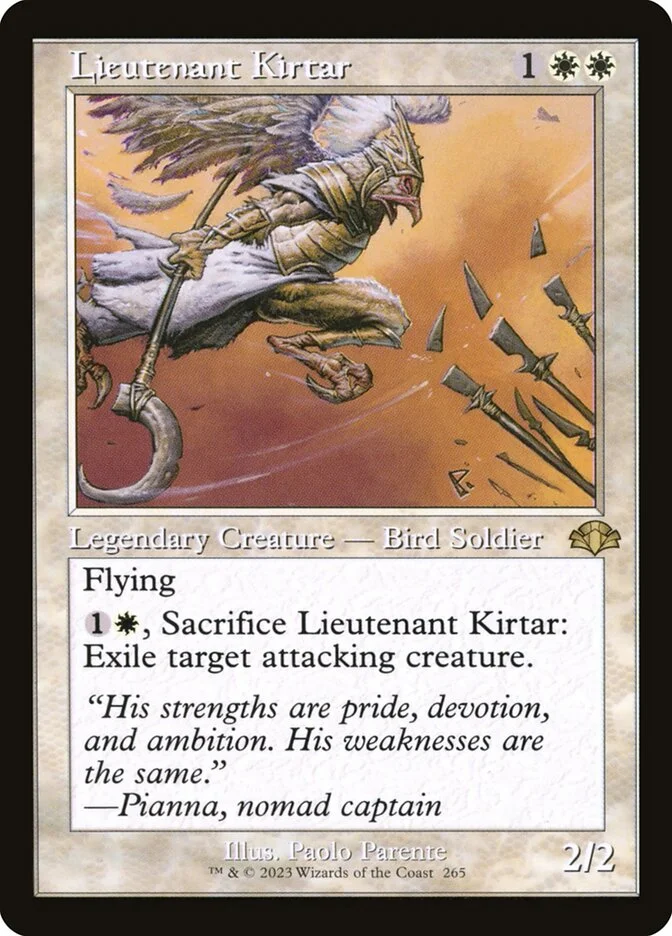 Lieutenant Kirtar (Dominaria Remastered) - Magic: The Gathering in TCG Land
