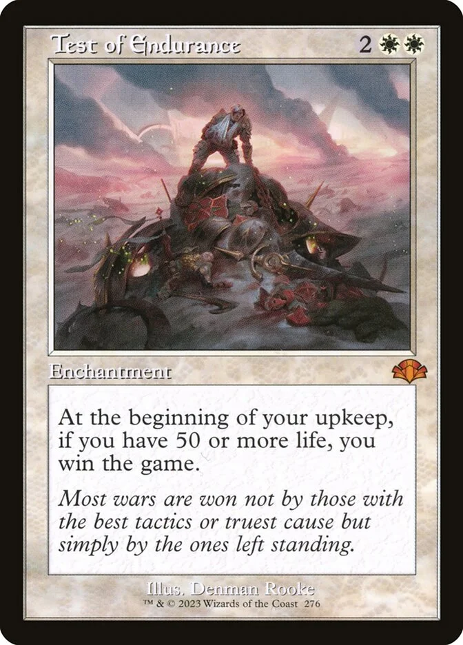 Test of Endurance (Dominaria Remastered) - Magic: The Gathering in TCG Land