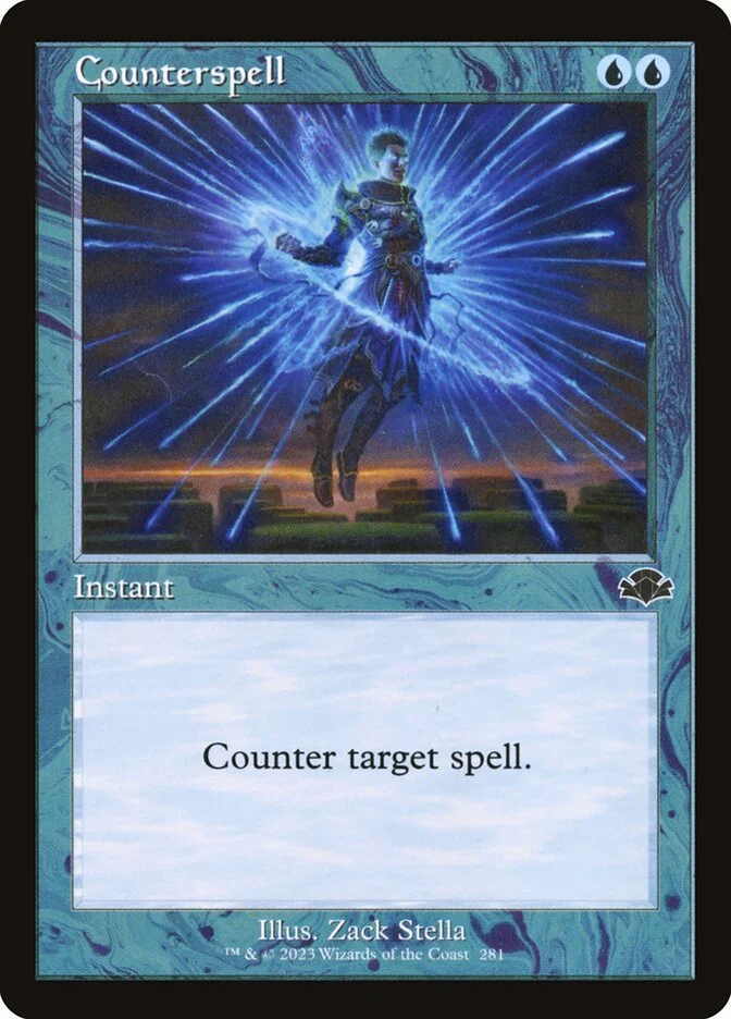 Counterspell (Dominaria Remastered) - Magic: The Gathering in TCG Land