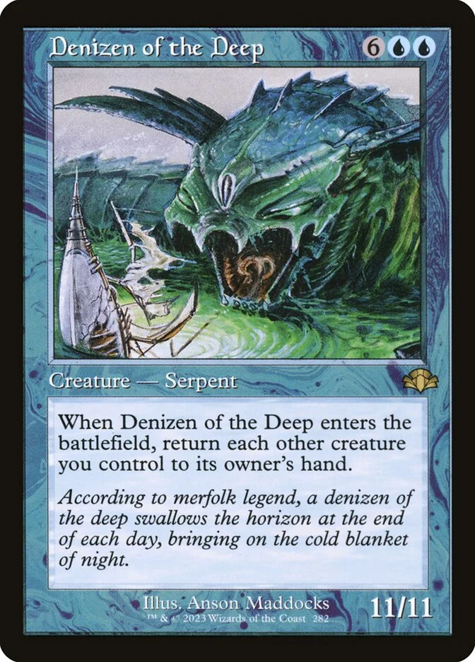 Denizen of the Deep (Dominaria Remastered) - Magic: The Gathering in TCG Land