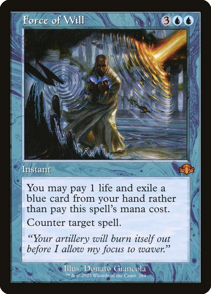Force of Will (Dominaria Remastered) - Magic: The Gathering in TCG Land