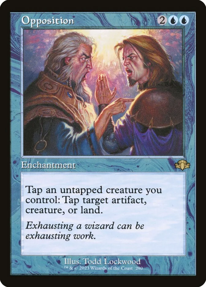 Opposition (Dominaria Remastered) - Magic: The Gathering in TCG Land