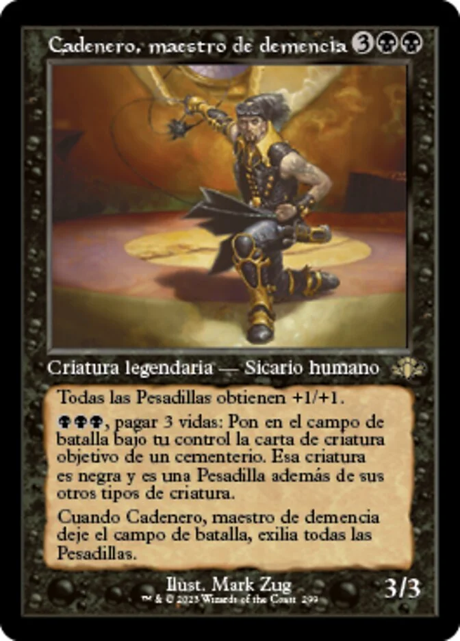 Cadenero, maestro de demencia (Dominaria Remastered) - Magic: The Gathering in TCG Land