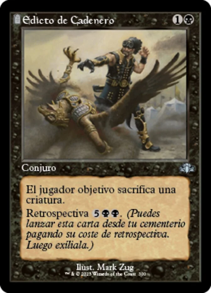 Edicto de Cadenero (Dominaria Remastered) - Magic: The Gathering in TCG Land