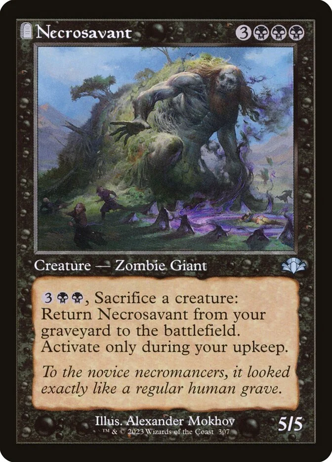 Necrosavant (Dominaria Remastered) - Magic: The Gathering in TCG Land México