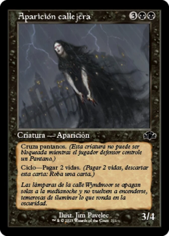 Aparición callejera (Dominaria Remastered) - Magic: The Gathering in TCG Land