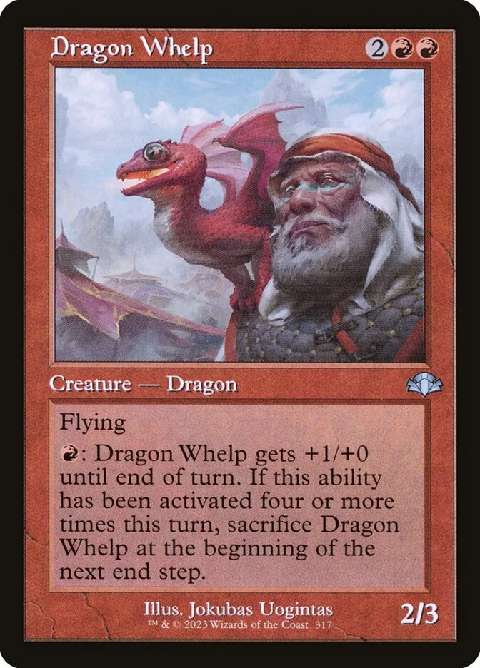 Dragon Whelp (Dominaria Remastered) - Magic: The Gathering in TCG Land