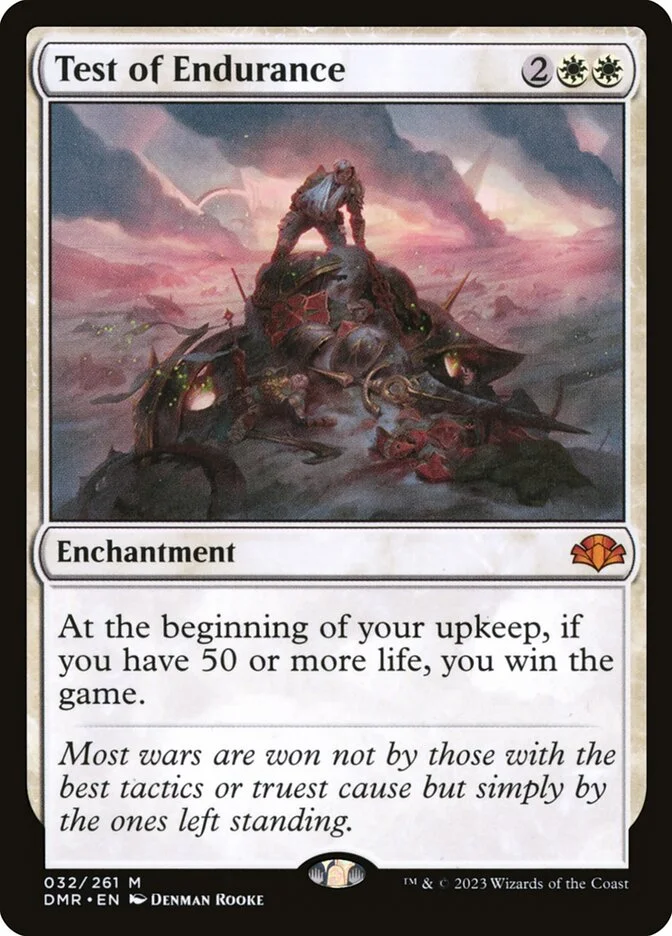 Test of Endurance (Dominaria Remastered) - Magic: The Gathering in TCG Land