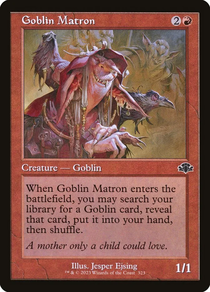 Goblin Matron (Dominaria Remastered) - Magic: The Gathering in TCG Land