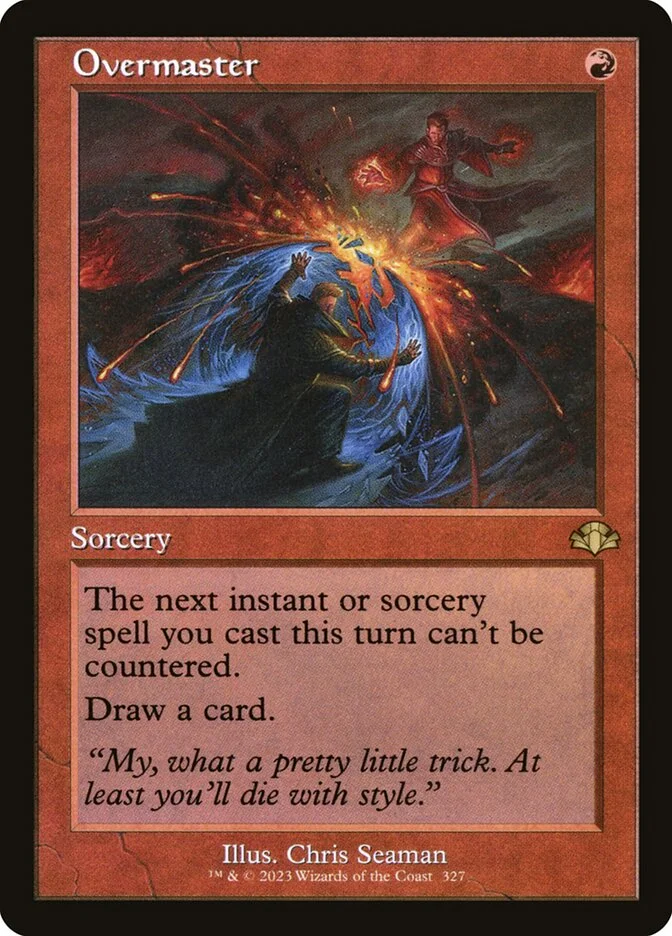 Overmaster (Dominaria Remastered) - Magic: The Gathering in TCG Land