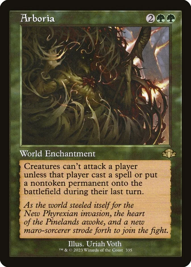 Arboria (Dominaria Remastered) - Magic: The Gathering in TCG Land