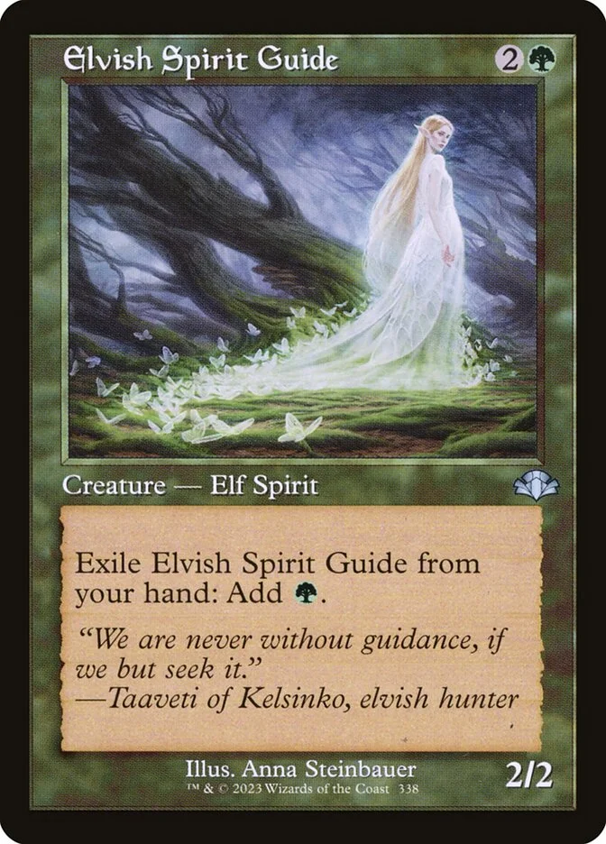 Elvish Spirit Guide (Dominaria Remastered) - Magic: The Gathering in TCG Land