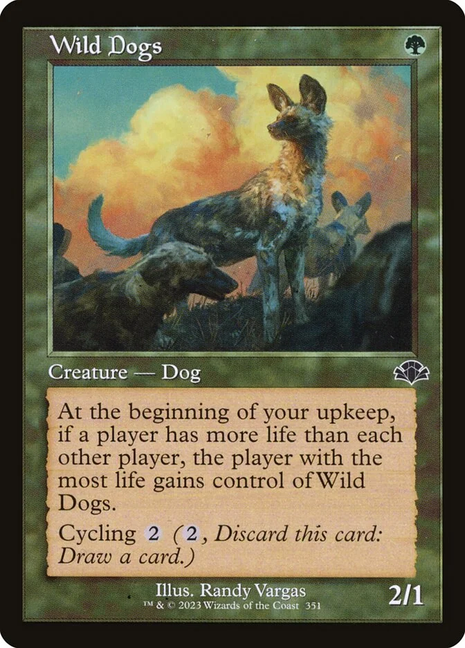Wild Dogs (Dominaria Remastered) - Magic: The Gathering in TCG Land