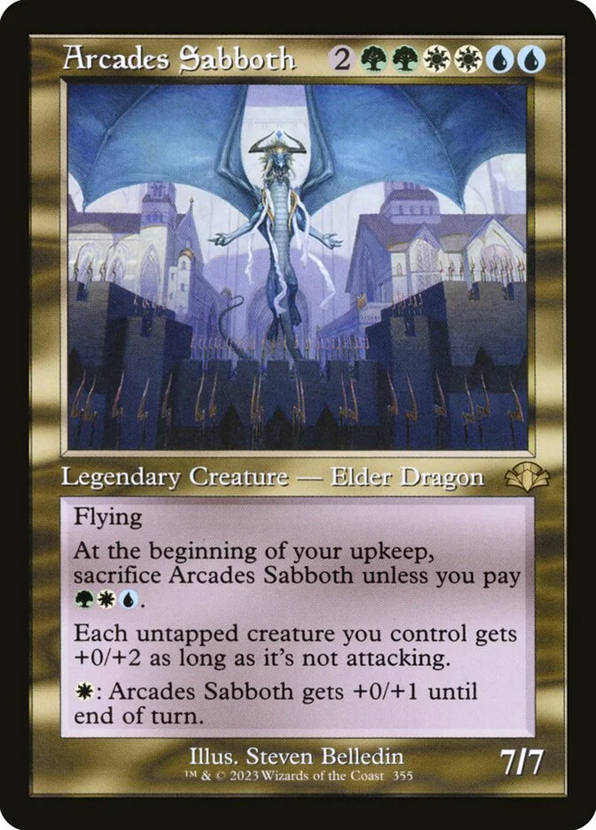 Arcades Sabboth (Dominaria Remastered) - Magic: The Gathering in TCG Land