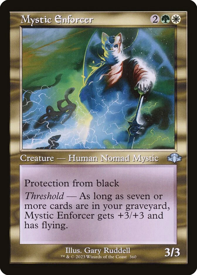 Mystic Enforcer (Dominaria Remastered) - Magic: The Gathering in TCG Land