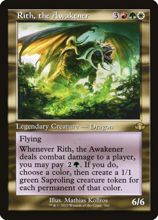 Rith, the Awakener (Dominaria Remastered) - Magic: The Gathering in TCG Land